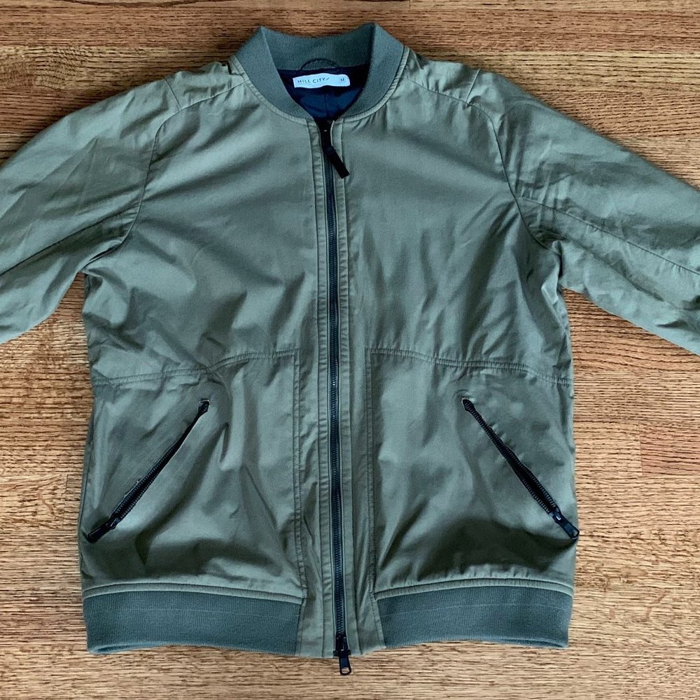 Hill City (Gap) Thermal Light Bomber Jacket